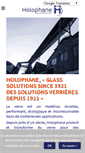 Mobile Screenshot of holophane.fr